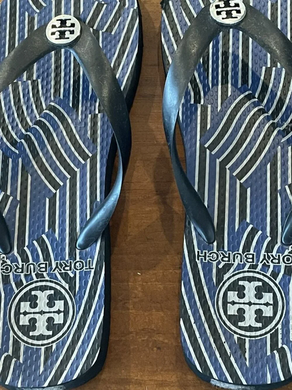 Tory Burch Flip Flops Probably 7.5 Size